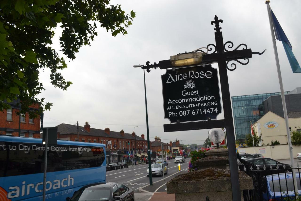 Aine Rose Guest Accommodation Dublín Exterior foto