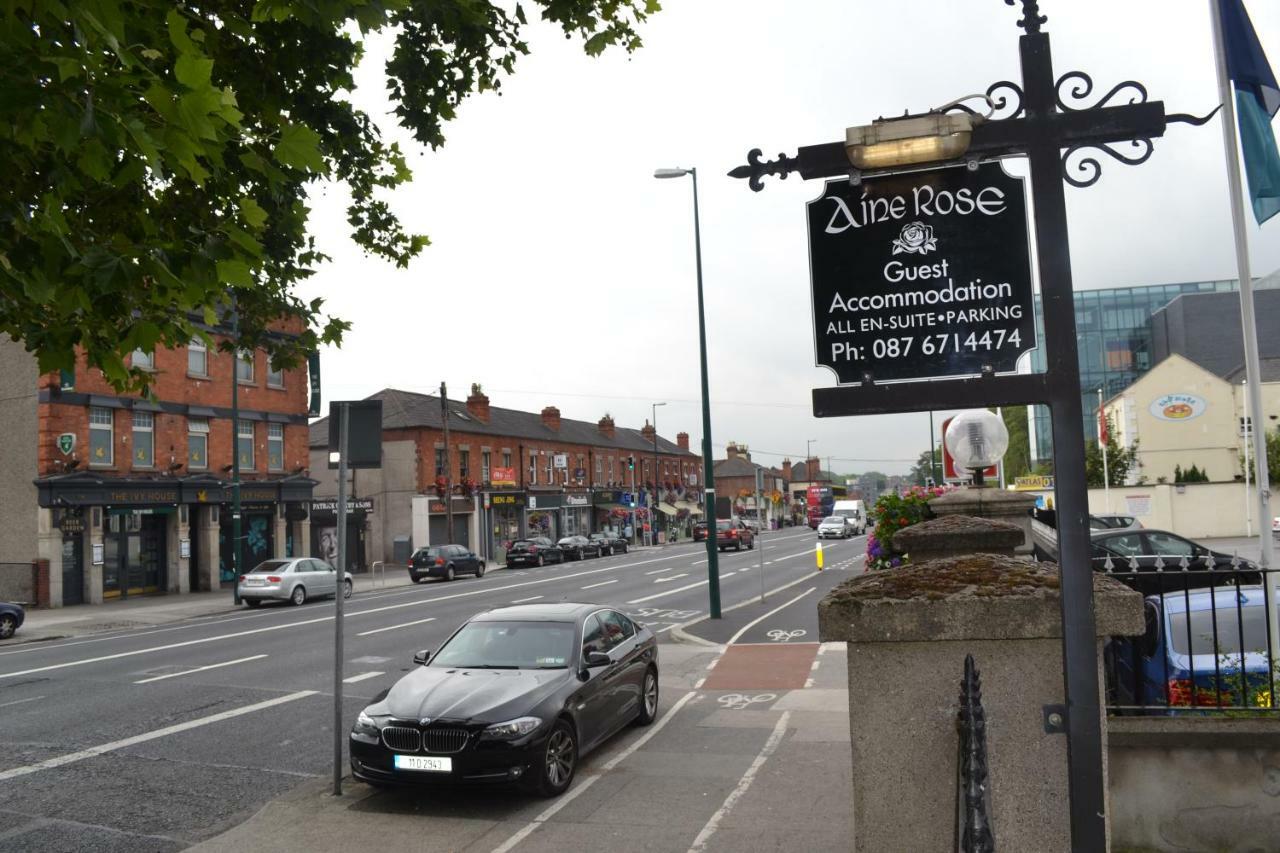 Aine Rose Guest Accommodation Dublín Exterior foto