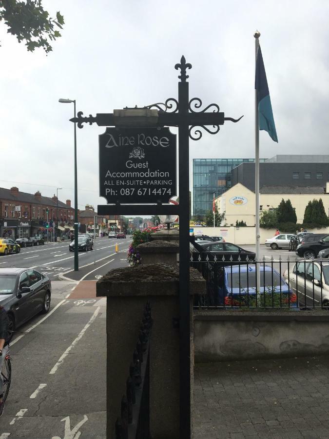 Aine Rose Guest Accommodation Dublín Exterior foto